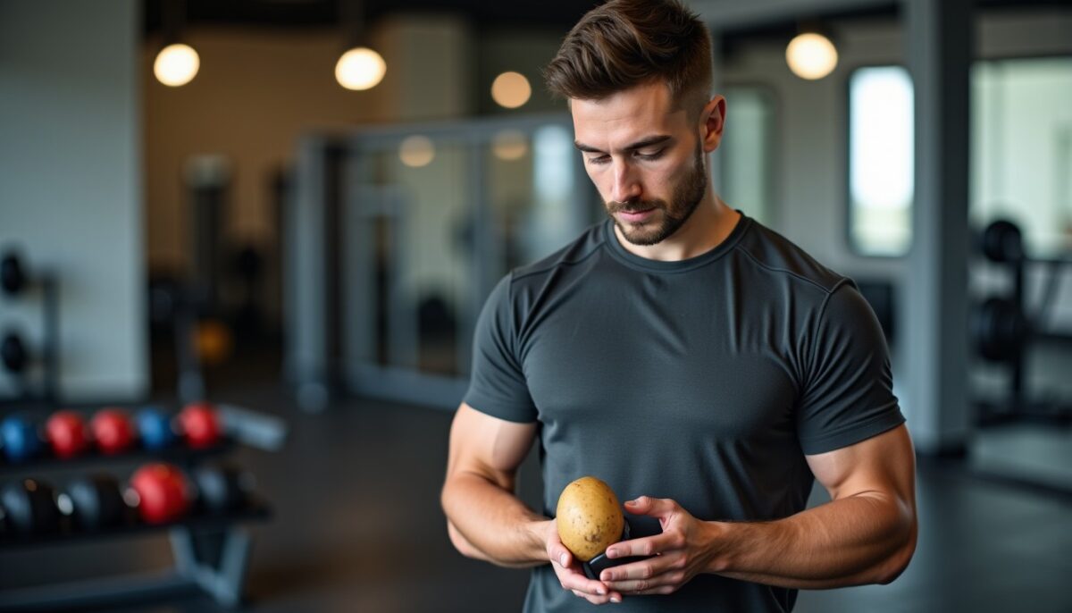 Pomme de terre musculation et index glycémique : le repère à vérifier, sans décider seul