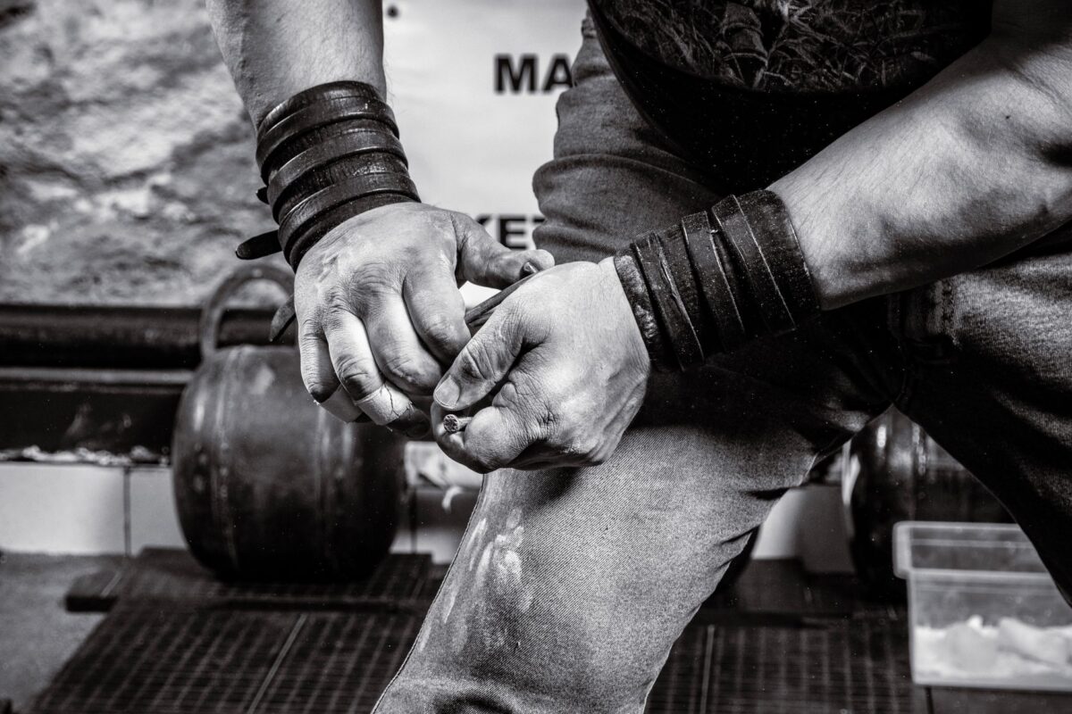 musculation force charge charges lourdes progressent