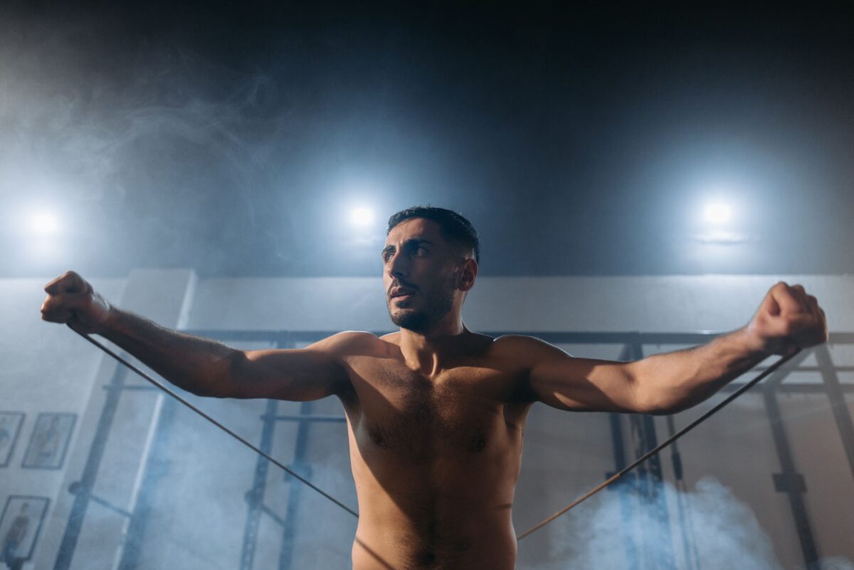 sèche musculation déficit taille