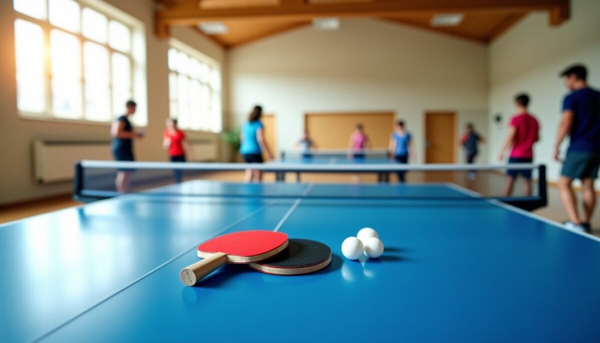 Tennis de table autour de moi : salles proches et créneaux adaptés près de chez vous