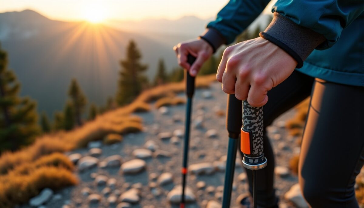 Bâtons de trail pliables : choisir selon terrain, dénivelé et poids, sans se tromper