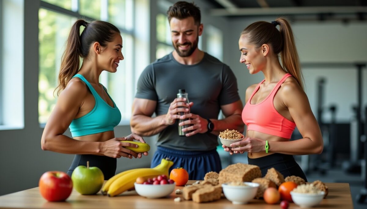 Que manger avant, pendant et après le sport : guide clair pour performer sans dégâts digestifs