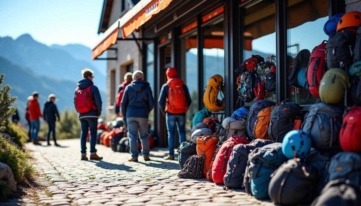 Sports loisirs équipements à Belfort : achat, location, réparation pour matériel montagne et sécurité