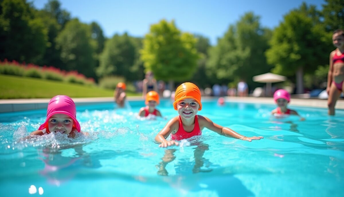Piscine à Chambéry : 4 bassins au stade et bonnet dès 3 ans, planifiez mieux votre sortie